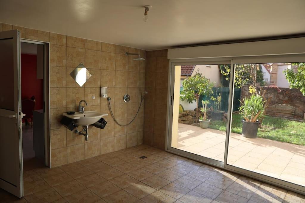 Villa Avec Piscine Interieure Holtzheim Exterior foto