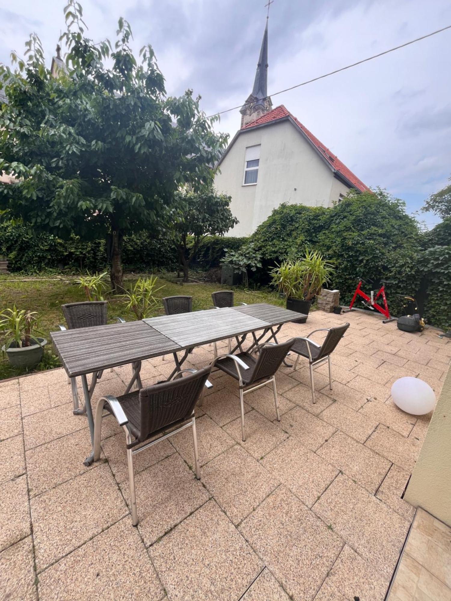 Villa Avec Piscine Interieure Holtzheim Exterior foto