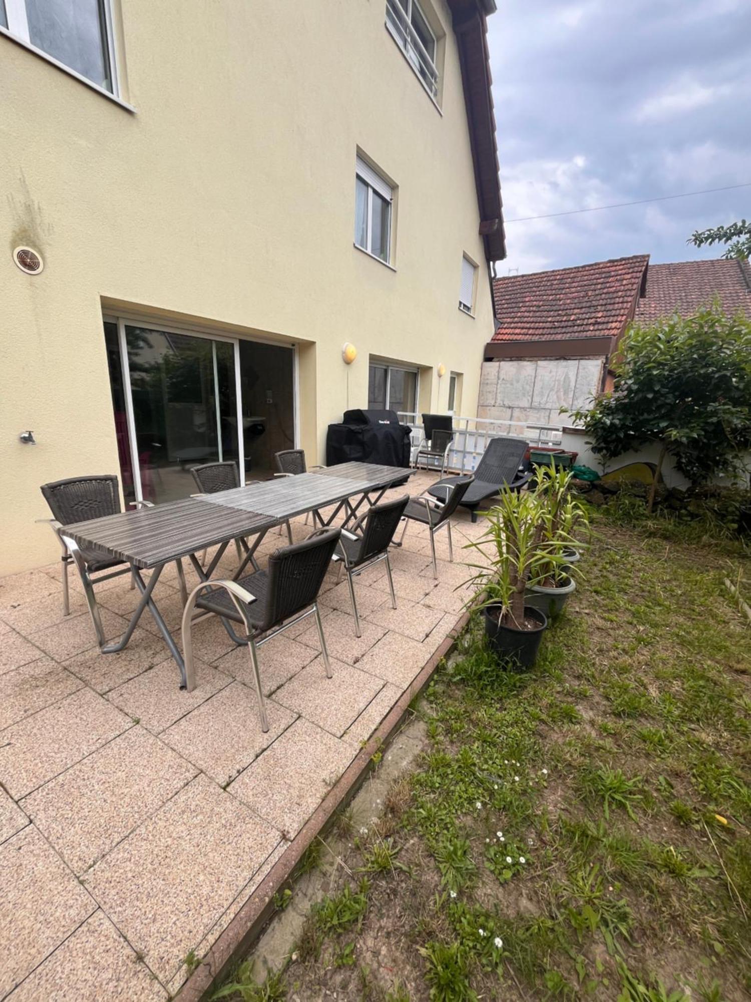 Villa Avec Piscine Interieure Holtzheim Exterior foto